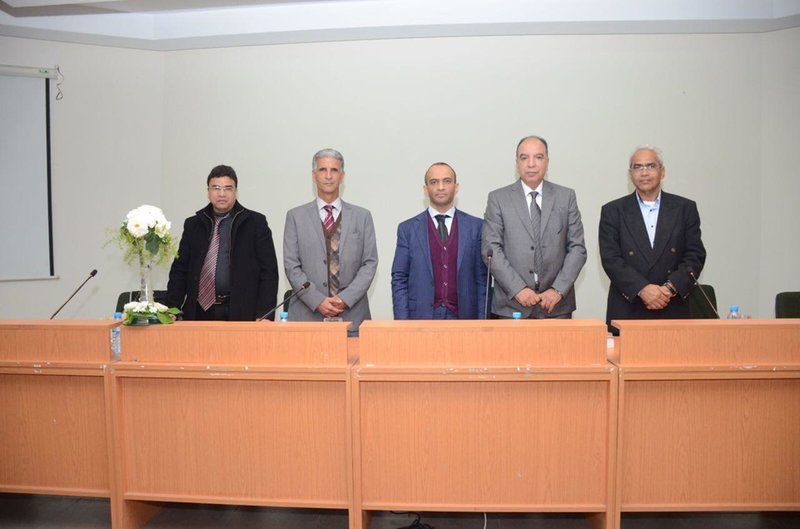 الدكتوراه بميزة مشرف جدا مع التوصية بالنشر للباحث الإماراتي سالم الكتبي