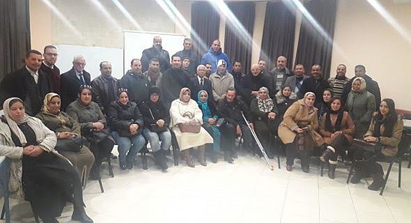 ميلاد جمعية منتدى الشرق للتنمية والرعاية الاجتماعية بوجدة.