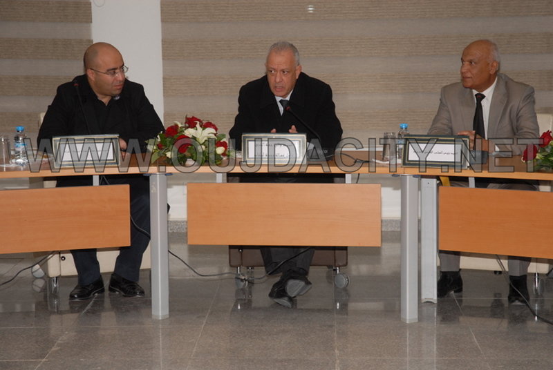 توقيع اتفاقية شراكة للتعاون المشترك بين مجلس عمالة وجدة و المجلس الإقليمي لتاوريرت VIDEO