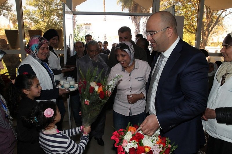 فرح وسرور في مدينة وجدة بمناسبة افتتاح حملة الإعذار من طرف مؤسسة بسمة للأعمال الخيرية