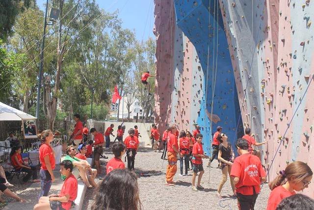 ARMED AU RENDEZ-VOUS AVEC LA COUPE DE LA FETE DU TRONE D’ESCALADE DIMANCHE PROCHAIN