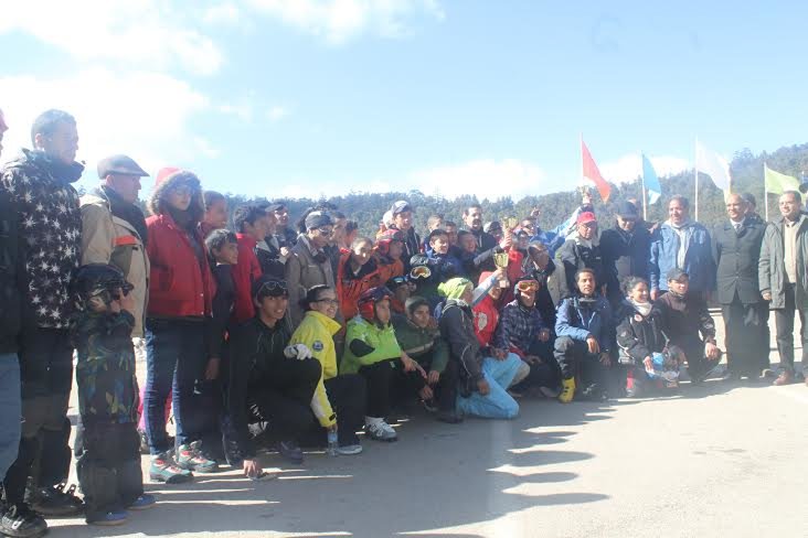 SKI CLUB IFRANE : UNE GRANDE REUSSITE SUR TOUS LES PLANS DE LA COUPE D’IFRANE DU SKI ALPIN