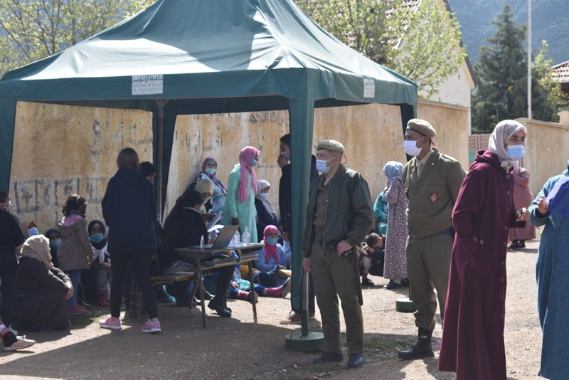 LES CLUBS ESTUDIANTINS DE L’UNIVERSITE AL AKHAWAYNE ORGANISENT UNE CARAVANE MEDICALE PLURIDISCIPLINAIRE