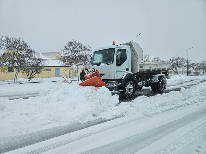 Ifrane, la perle de l&rsquo;Atlas, resplendit sous sa robe blanche de neige