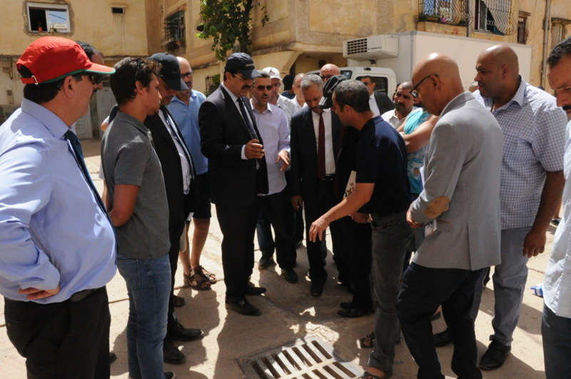 LE GOUVERNEUR D’IFRANE A L’ECOUTE DES DOLEANCES DES HABITANTS D’AZROU ET DE KSAR SIDI HARATE DE BENSMIM