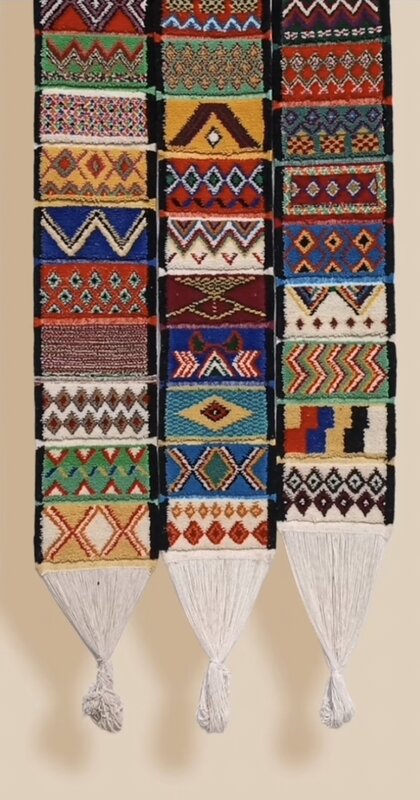 « Nœud, couleur et esprit » : Houcine Htoutou expose l’âme du tapis amazigh à Ifrane