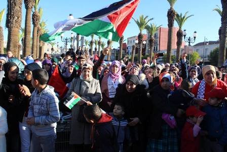 ساكنة مدينة وجدة تثور ….لهذا السبب VIDEO