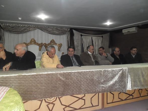 مسيرو الاقتصاد يحتفون بالسيدين عبد الله قريش و بنيونس بلعوفي