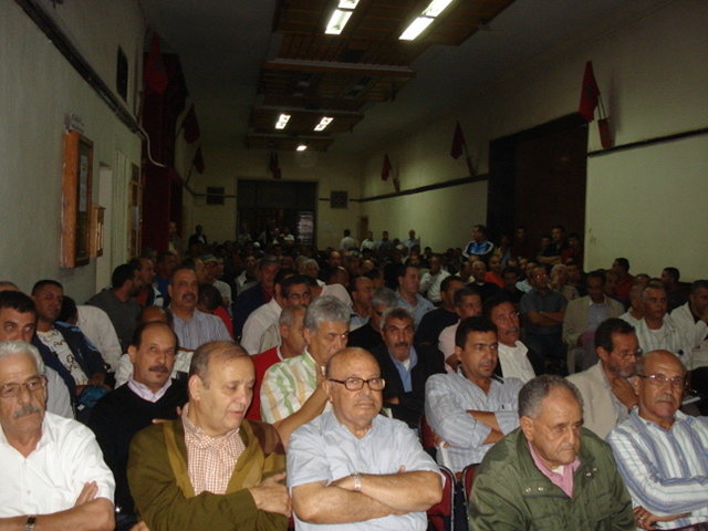 MOULOUDIA D’OUJDA L’ire des supporters