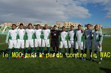 Oujda / GNF1 MCO WAC 0 1 : Le Wydad respire le Mouloudia transpire.