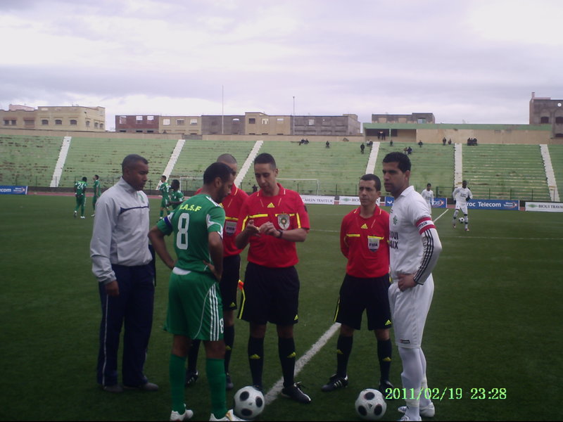 مولودية وجدة 1:رجاء الحسيمة:0 / فوز مستحق لأشبال المدرب سافوا