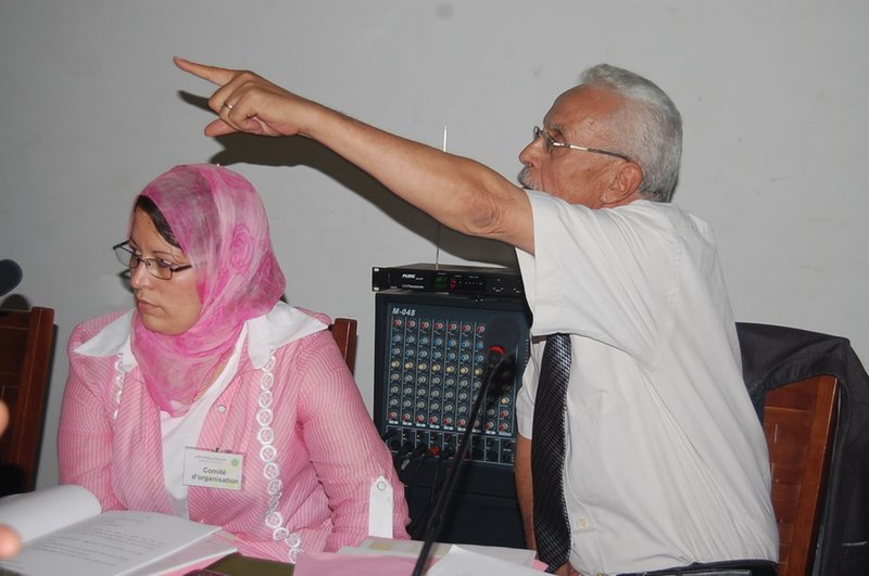 لحمامي يجتمع باللاعبين ، والأزمة المالية في طريقها للحل.