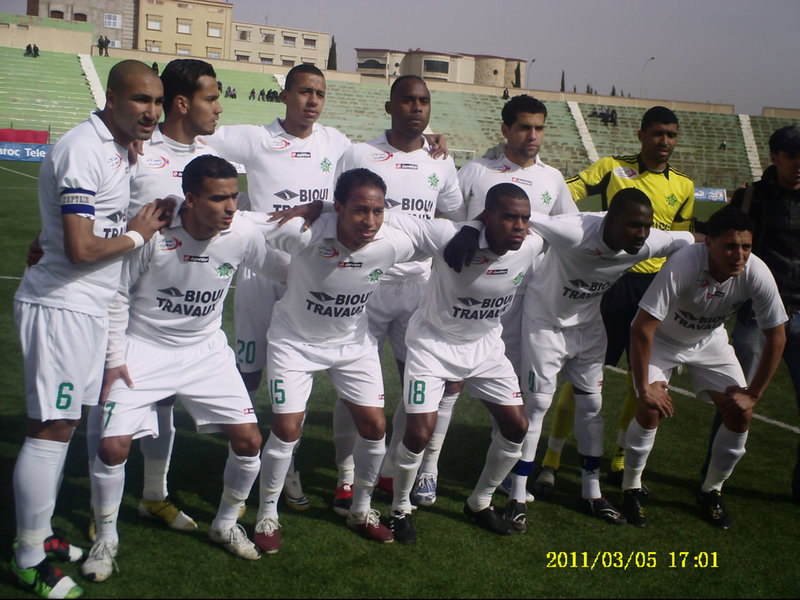 نقطة واحدة مهندسها حكم المقابلة : مولودية وجدة:1 / الرشاد البرنوصي:1