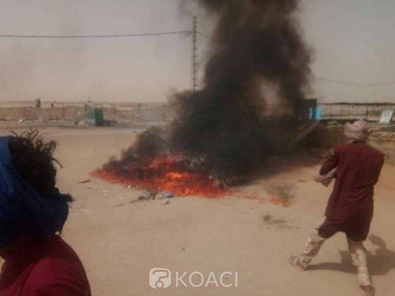 Le Sud algérien à feu et à sang