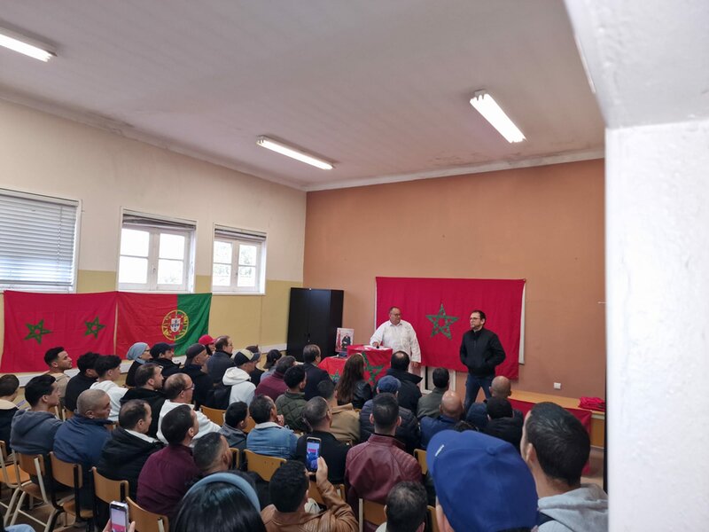 La communauté marocaine au Portugal commémore le cinquantième anniversaire de la Marche Verte