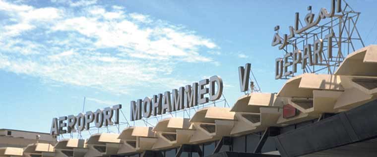 مطارمحمدالخامس بدون مسجد لأصحاب العبور