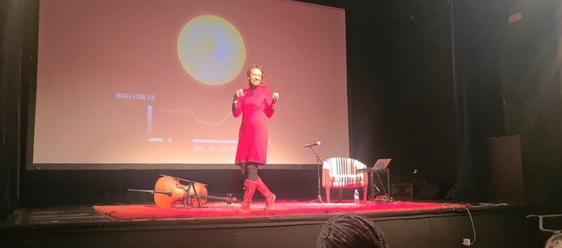 La musique des étoiles  » Thème d’une conférence A l’Institut Français de Marrakech