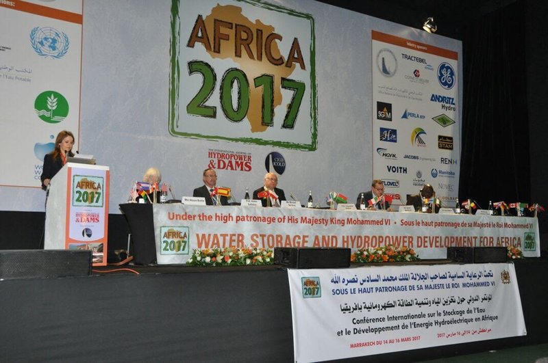 Marrakech assure la tenue de : La Conférence Internationale sur l’Eau et l’Energie : « Africa 2017 »