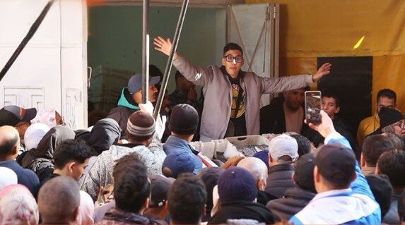 درس حوات مراكش البليغ!