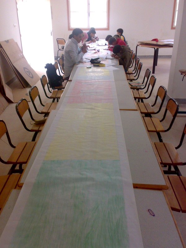 مشروع أطول خط زمني بالمغرب