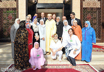 SM le Roi inaugure à Nador un espace dédié à la femme et à l’enfant, réalisé pour un investissement global de 5,8 MDH