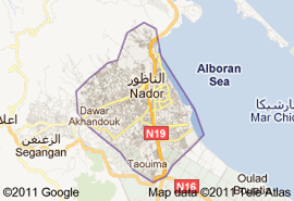 Explosion d’une bombonne de gaz dans une maison à Nador: Six blessés