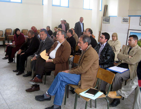 يوم تكويني حول تأسيس الأندية و تسييرها بطريقة احترافية