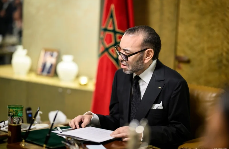 جلالة الملك محمد السادس يترأس اجتماع عمل حول ميناء الناظور غرب المتوسط