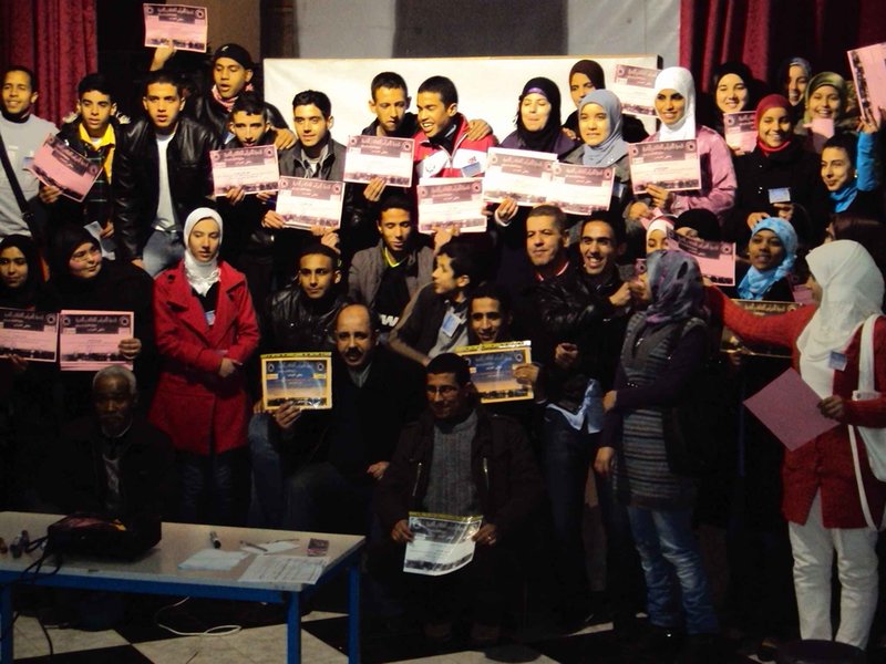 وجدة : جمعية النبراس الثقافية / ملـــــــــــتـــــــــقى الشـــــــبـــــاب ينظم دورة تكوينية للمثقف النظير