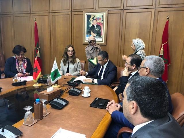 البنك الإفريقي للتنمية يمنح للمكتب الوطني للكهرباء والماء الصالح للشرب قرضا بمبلغ 79،33 مليون أورو، و 43،36 مليون دولار أمريكي