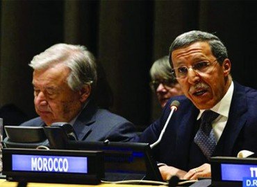 Le Maroc mobilise les Etats membres de l’ONU pour appuyer l’appel d’António Guterres à protéger les femmes durant le confinement