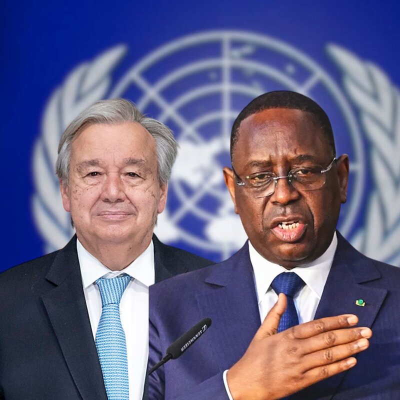 صديق المغرب الرئيس السنغالي السابق « ماكي سال » يترشح لمنصب الأمين العام للأمم المتحدة (خلفاً لأنطونيو غوتيريش في يناير 2027)