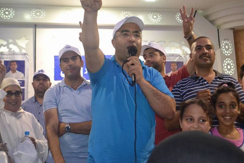 هشام الصغير في كلمة توجيهية لمراقبات ومراقبي مناضلي الأصالة والمعاصرة لصناديق الاقتراع ليوم 7 اكتوبر VIDEO