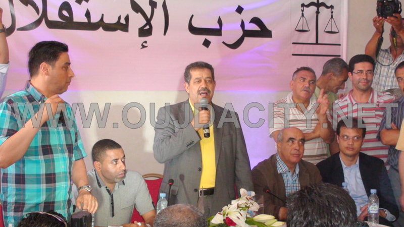 حميد شباط : على بنكيران ان يستفيد من الدرس المصري VIDEO