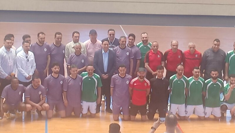 رابطة الرياضيين الاستقلاليين بوجدة تنظم دوري في كرة القدم وتكرم فعاليات رياضية