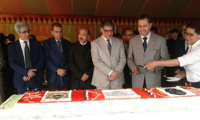 السجن المحلي بوجدة ينظم حفلا بمناسبة الذكرى العاشرة لتأسيس المندوبية العامة لادارة السجون واعادة الادماج