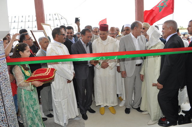 عامل اقليم بركان يعطي انطلاقة العديد من المشاريع