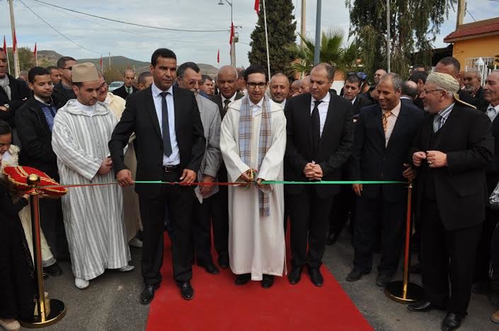 زيارة عبد العظيم الكروج الوزير المكلف بالتكوين المهني لإقليم بركان : بـــلاغ صحفــي