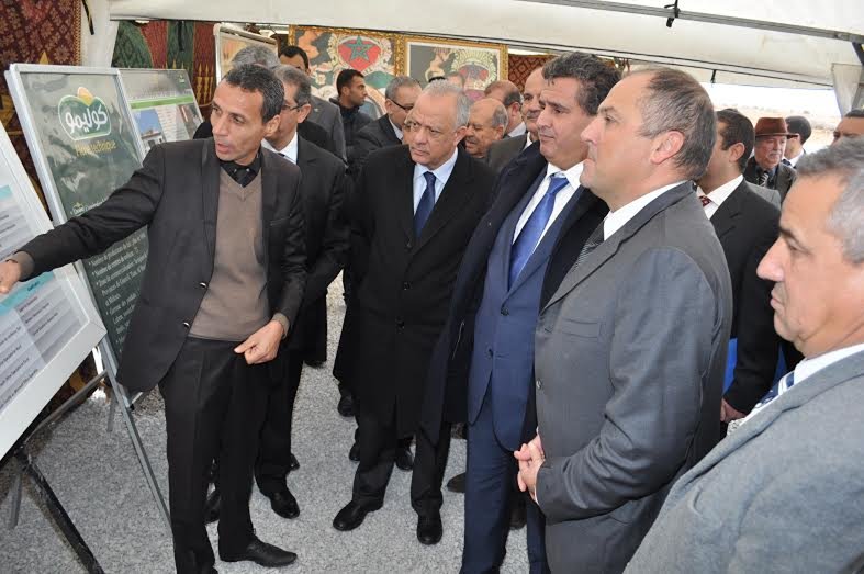 بركان : عزيز أخنوش يقوم بإعطاء الانطلاقة الرسمية للنظام الوطني للترقيم وتتبع مسار الحيوانات