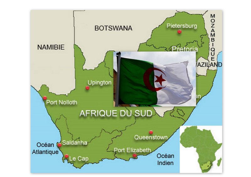 L\&rsquo;AFRIQUE DU SUD ET SA POLITIQUE ALLIGNEE ,INAMICALE