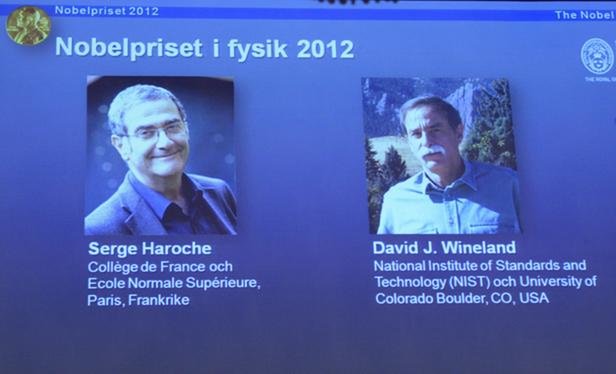 Quel Prix Nobel de Physique pour l’année 2012