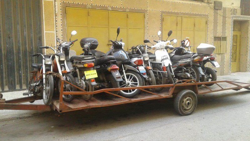 الأمن والمجهودات الكبيرة لوقف تهور مراهقة الدراجات النارية بوجدة