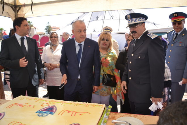 أسرة الأمن بوجدة تخلد الذكرى 59 لتأسيس الأمن الوطني بمدرسة الشرطة VIDEO