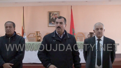 السيد عبد الباسط محتات والي الأمن يقيم حفل تكريم على شرف متقاعدي الأمن VIDEO