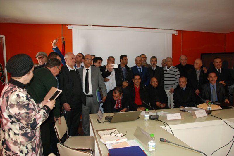 بيان عام لأشغال المؤتمر الوطني الخامس للجمعية المغربية للصحافة الجهوية