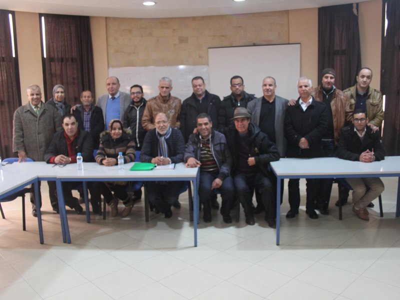 VIDEO الفرع الجهوي للنقابة الوطنية للصحافة المغربية بوجدة ينظم دورة تكوينية ناجحة للاعلاميين