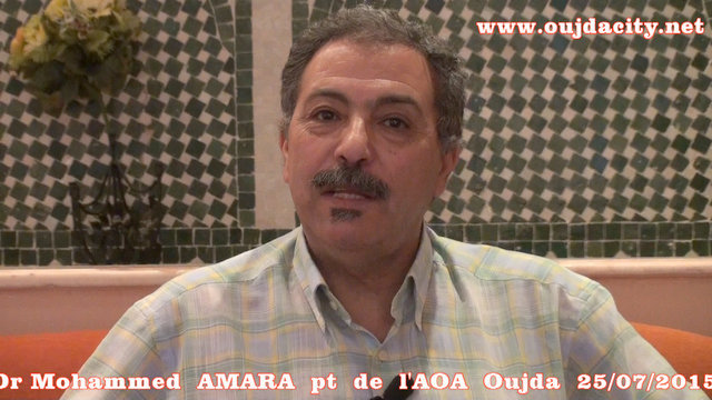 VIDEO د. محمد اعمارة رئيس جمعية وجدة فنون : الحفل الافتتاحي لمهرجان الراي سيكون بمسرح محمد السادس