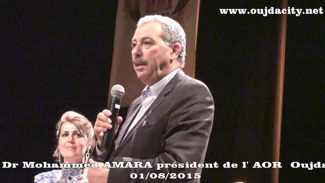 VIDEO الدكتور محمد اعمارة : الداعم الرئيسي لمهرجان الراي هو الجمهور