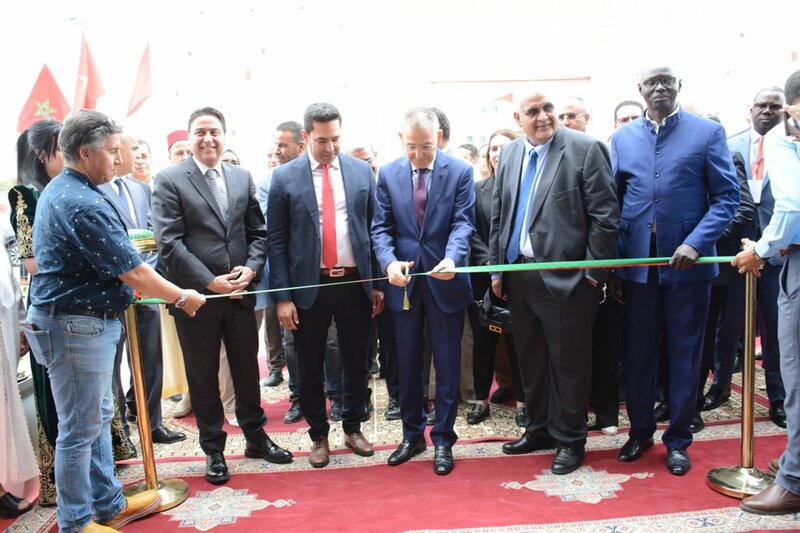 الدورة السادسة للمعرض الجهوي للاقتصاد الاجتماعي والتضامني بجهة الشرق. تحت شعار « الاقتصاد الاجتماعي والتضامني: رافعة أساسية لتنمية شاملة ومستدامة