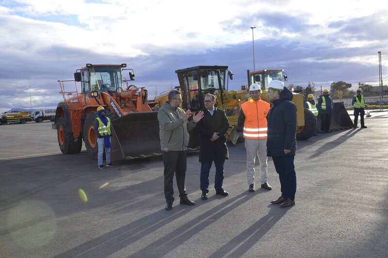 السيد محمد بوعرورو رئيس مجلس جهة الشرق يشرف بنفسه على حالة التأهب لمواجهة التساقطات المطرية والثلجية